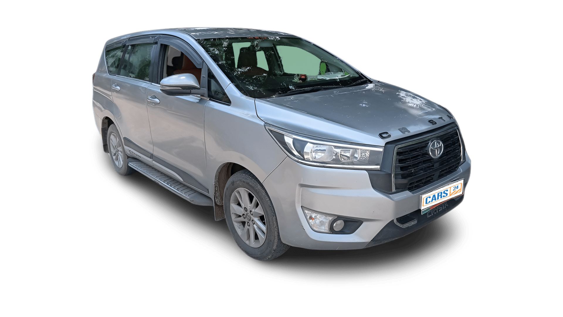 2017 Toyota Innova Crysta - SUV - Diesel - Manual - ₹11.01 lakh